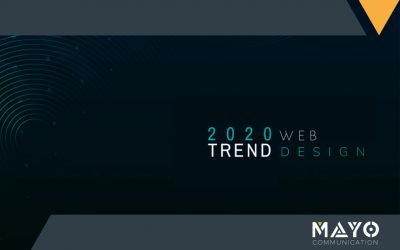 I TREND DEL WEB DESIGN 2020: 5 aspetti da non sottovalutare